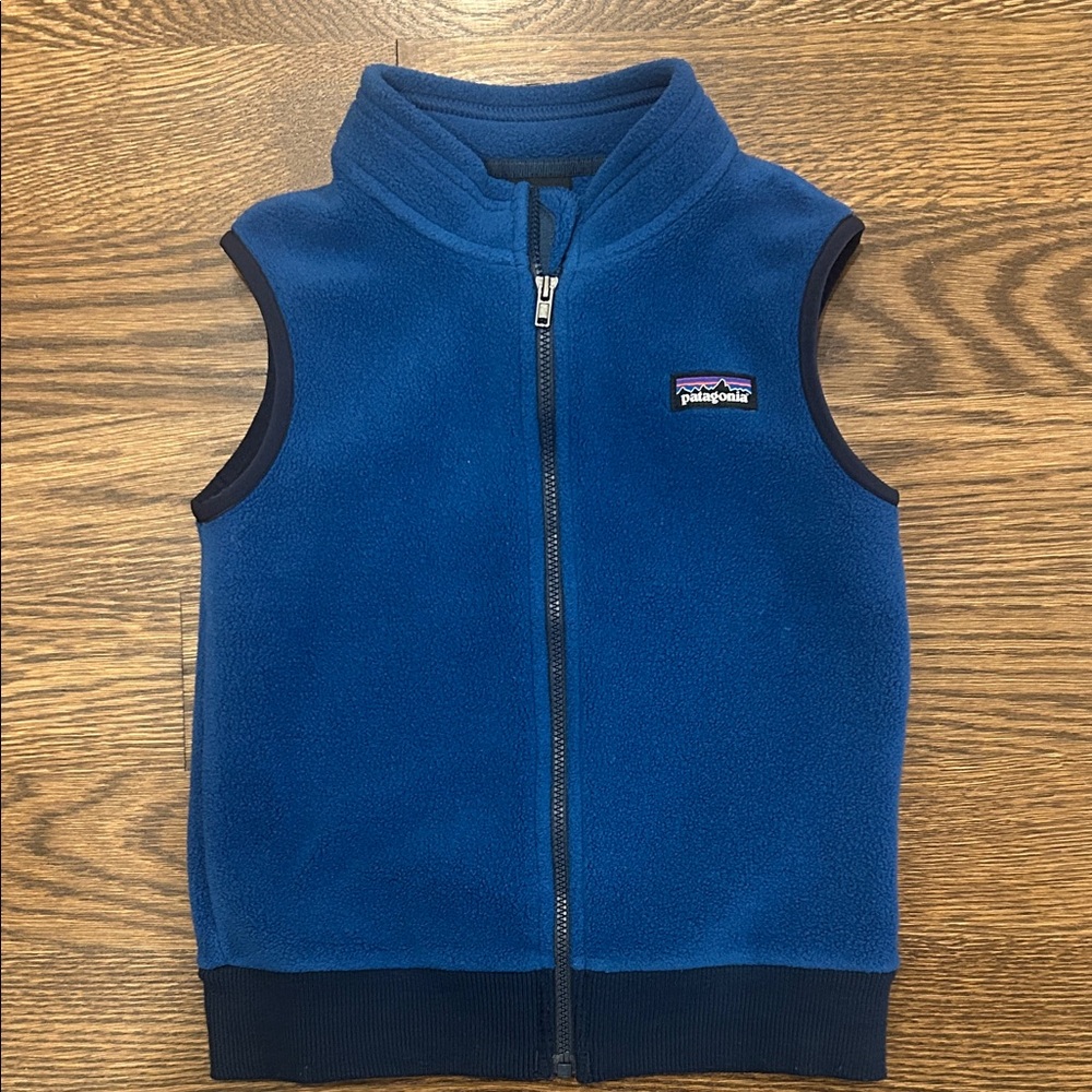 Patagonia Kids Synchilla Fleece Vest